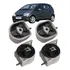 Kit 4 Calco Coxim Motor Câmbio Mercedes Classe A A160 A190