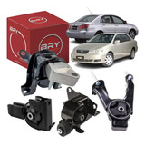 Kit 4 Calço Motor Corolla 2002 2003 2004 2005 2006 2007 2008