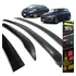 Kit 4 Calha Calha Defletor Onix 12a19 Joy Black Plus 20a23