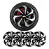 Kit 4 Calota Aro 15 Agile Montana Spin Astra Meriva Cobalt