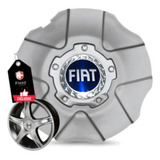 Kit 4 Calota Da Roda Mangels Mythus C e Fiat Azul