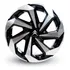 Kit 4 Calota Esportiva Spider Aro 15 Citroen C3 C4 Xsara