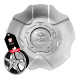 Kit 4 Calotas Mangels Mythus C Emblema Audi Aro 18 8675
