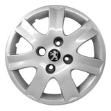 Kit 4 Calotas Peugeot 206 207 307 10 16 Aro 14 4 Emblemas