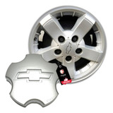 Kit 4 Calotinhas Center Cap Da Jante Blazer Advantage 2008