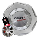 Kit 4 Calotinhas Da Roda Center Cap Vaska Vk268 C e Tsw