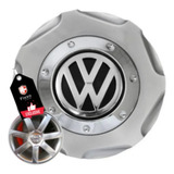Kit 4 Calotinhas Da Roda Center Cap Vaska Vk268 C volkswagen