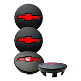 Kit 4 Calotinhas Tampa Roda Gm Vectra Gtx Aro 17 58mm