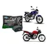 Kit 4 Câmara Ar Moto Pneu Aro 18 Moto Cg Titan Fan 125 150