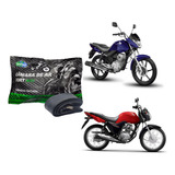 Kit 4 Câmara Ar Moto Pneu Aro 18 Moto Cg Titan Fan 125 150