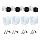 Kit 4 Cameras Intelbras