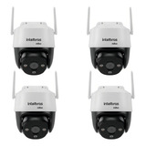 Kit 4 Cameras Inteligente