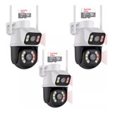 Kit 4 Cameras Ip