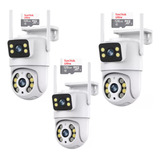 Kit 4 Cameras Ip