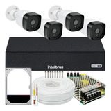 Kit 4 Cameras Seguranca