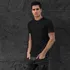 Kit 4 Camisa Branca Masculina Camiseta 100% Algodão Promoção