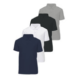 Kit 4 Camisa Masculina