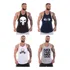 Kit 4 Camisa Regatas Masculina Blusa Cavada Tamanhos Grandes
