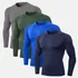 Kit 4 Camisa Segunda Pele Blusa Masculina Academia Bicicleta