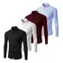 Kit 4 Camisa Social Masculina Slim Fit Luxo Pronta Entrega