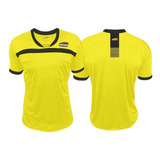 Kit 4 Camisas Arbitro Futebol Arbitragem