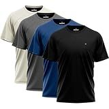 Kit 4 Camisas Dry