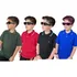 Kit 4 Camisas Gola Polo Infantil Menino Básica Masculina