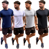 Kit 4 Camisas Masculina