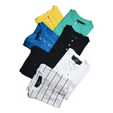 Kit 4 Camisas Polo