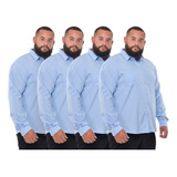 Kit 4 Camisas Social