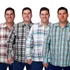 Kit 4 Camisas Xadrez Masculina Manga Longa Rodeio Algodão