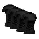 Kit 4 Camiseta Academia