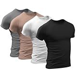 Kit 4 Camiseta Basica