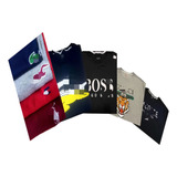 Kit 4 Camiseta Camisas