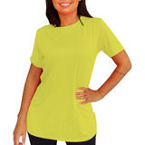 Kit 4 Camiseta Feminina