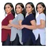 Kit 4 Camiseta Feminina Vest Legging Cobre Bumbum Academia