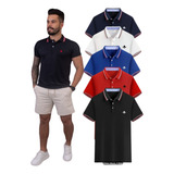 Kit 4 Camiseta Gola