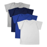 Kit 4 Camiseta Infantil