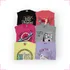 Kit 4 Camiseta Longa Algodão Outono Inverno Lindas Estampas
