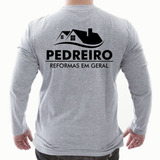 Kit 4 Camiseta Pedreiro