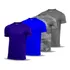 Kit 4 Camiseta Segunda Pele Lisa C/ Solar Poliéster Mb All