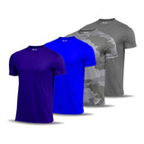 Kit 4 Camiseta Segunda