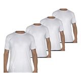 Kit 4 Camiseta Sem Detalhe   Estilo Curso De Formação