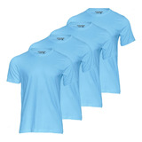 Kit 4 Camisetas Basica