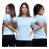 Kit 4 Camisetas Camisas Feminina Babylook Blusinha Basica