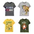 Kit 4 Camisetas Carters Original - 12 Meses