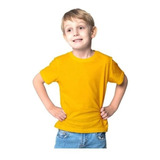 Kit 4 Camisetas Infantil