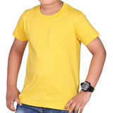 Kit 4 Camisetas Infantil Branca Básica 100% Algodão Tam 0ao8