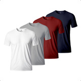 Kit 4 Camisetas Lisa Camisa T shirt P Ao Gg Envio 24 Horas