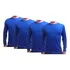 Kit 4 Camisetas Malha Fria Masculina Manga Longa Pv Atacado 